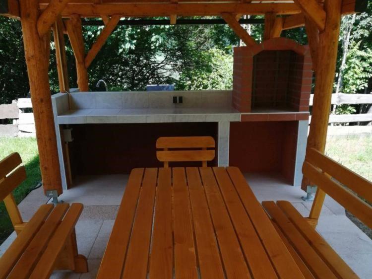 Bungalow Perun Blejska Dobrava Экстерьер фото