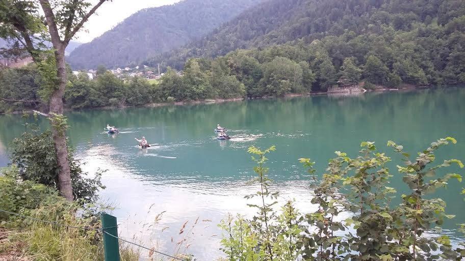 Bungalow Perun Blejska Dobrava Экстерьер фото