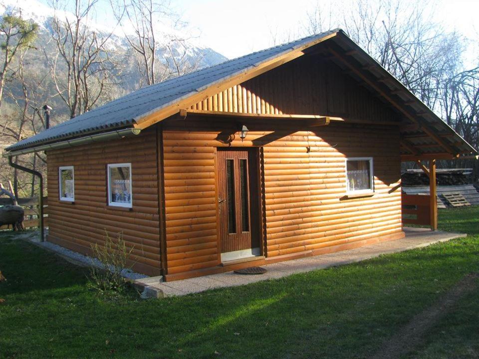 Bungalow Perun Blejska Dobrava Экстерьер фото